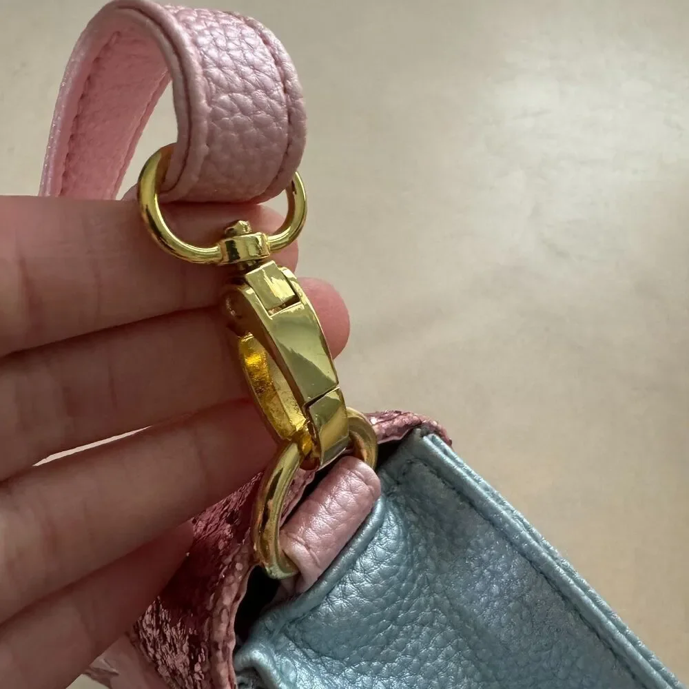 Disney Crossbody Bag Sleeping Beauty Sparkles Rhinestones Walt Disney World Kids